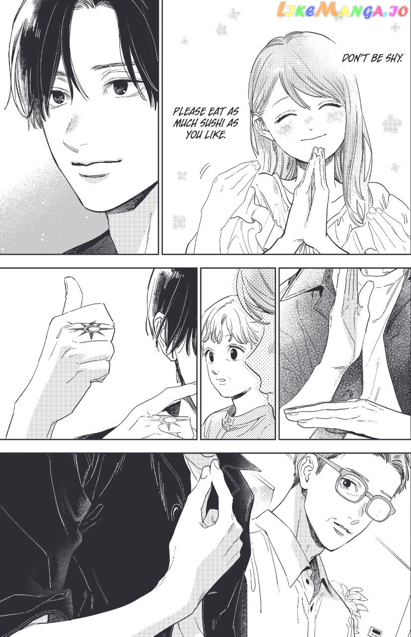 A Sign of Affection, Chapter 30 image 13